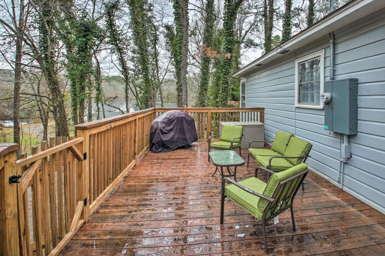 Centrally Located Hot Springs Home With Deck! Exterior photo